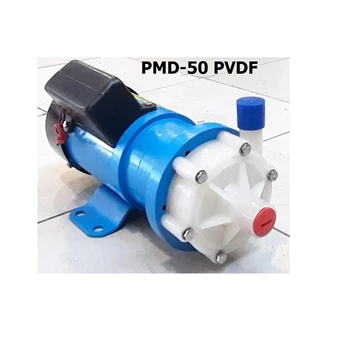 pvdf magnetic drive pump pmd-50 - 20 mm x 20 mm