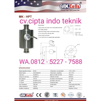 load cell mk - hpt merk mk cells-1
