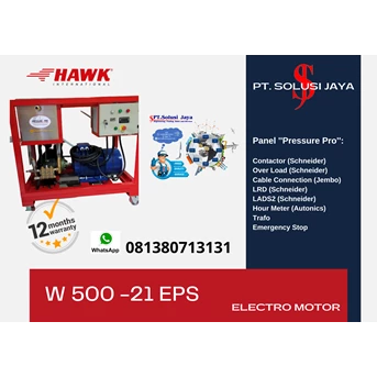 hydrotest pump 500 bar pressure - with elektro motor-1