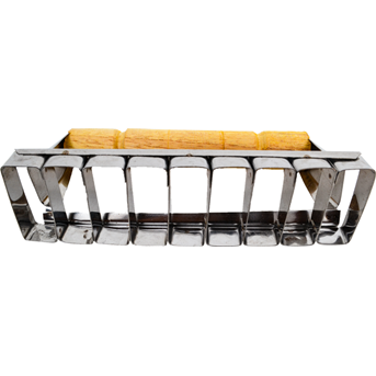 Kastengel Elips, Cetakan Kue Aluminium, 80043