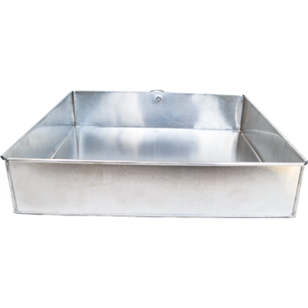 Loyang Kue Segi 24 cm, Cetakan Kue Aluminium, 50024