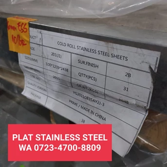 harga plat stainless steel terbaru tahun 2022-4