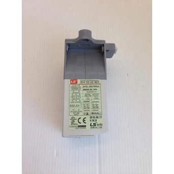 empr (electronic motor protection relay) type gmp22 - 3tr 5a / 22a ls-1