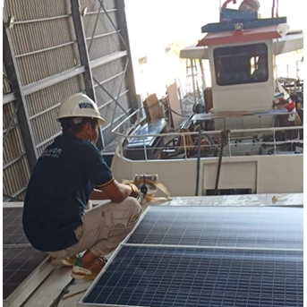 paket tenaga surya 800wp solar cell for marine boats-2