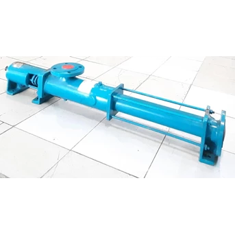 pompa ulir anc 308 double stage screw pump-2 x 2 inci-3000 lph 12 bar