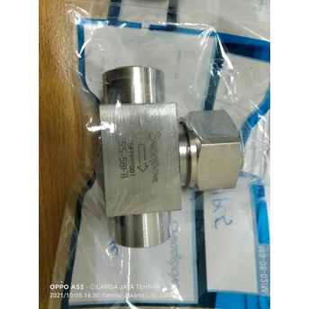 lift check valve 1/2fnpt,stainless steel-1