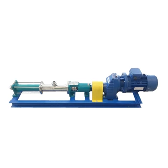 pompa ulir cn 202 double stage screw pump - 1 x 1 inci -500 lph 12 bar-3