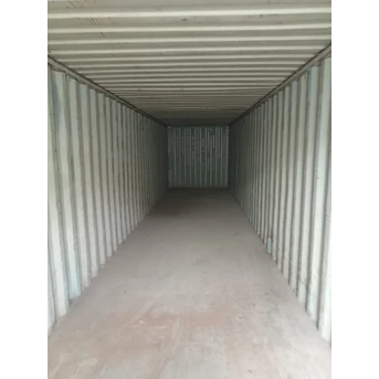 dry container 21 feet