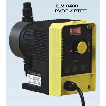 Dosing Solenoid JLM 0408 PVDF Diaphragm Metering Pump-3.8 LPH 7.6 Bar