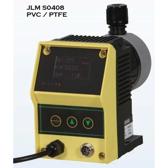 Dosing Solenoid JLM S0408 PVC Digital Diaphragm Metering Pump - 3.8LPH