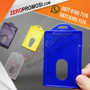 souvenir casing id card plastik kapasitas 1 kartu termurah-6