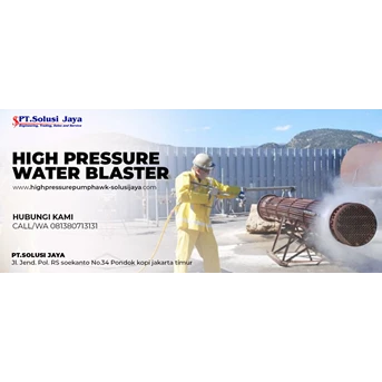 high pressure water sand blasting hawk 300 bar -27 lt/m-1