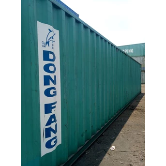sewa container 20 feet + lifting wire