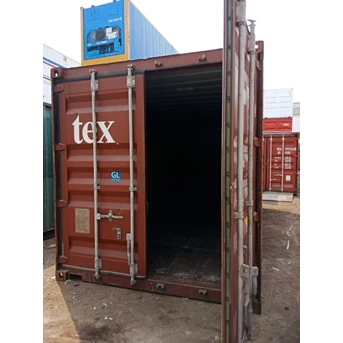 sewa container offshore 10 feet office + lifting wire-1
