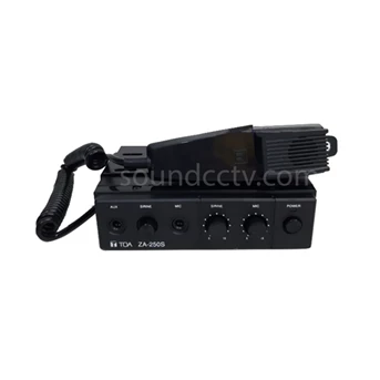 amplifier toa mini za-250s (25 watt) original-1