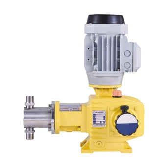 pompa dosing jsx150 ss316 plunger metering pump 150 lph 13 bar-3/8 inc