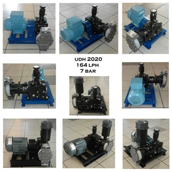 pompa dosing udh 2020 hydraulic diaphragm pump 164 lph 7 bar - 1 inci-2
