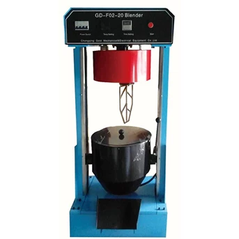 GD-F02-20 Laboratory Automatic Asphalt Mixer / Bitumen Mixing Machine