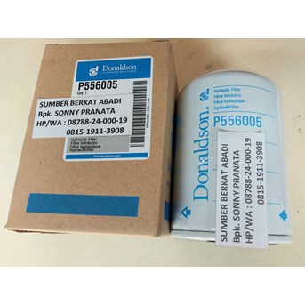 DONALDSON P556005 P55-6005 HYDRAULIC FILTER 0850261 4T6915 3616011120