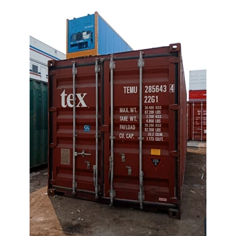 sewa container offshore 20 feet office + lifting wire-1