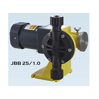 Pompa Dosing JBB Diaphragm Metering Pump 25 LPH 10 Bar-PVC-6.5x10mm