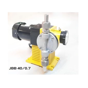 Pompa Dosing JBB Diaphragm Metering Pump 38 LPH 7 Bar-SS-316-6x12mm