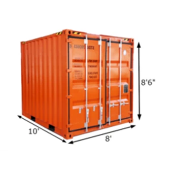 container dry 10 feet