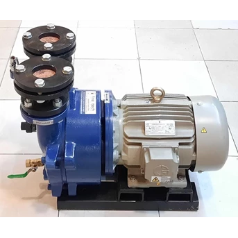 pompa vakum liquid ring monoblok ftm-5 - 100 m3/h 5 hp 1450 rpm-1