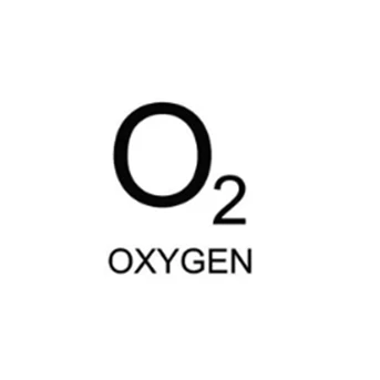 gas oksigen medis botol
