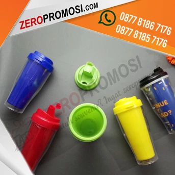 produk souvenir tumbler promosi insert paper wb-101-2