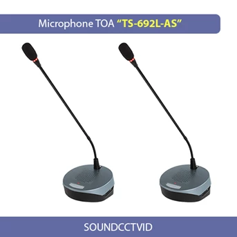 microphone toa ts-692l as delegate unit