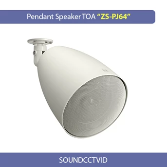 speaker gantung toa zs-pj64 pendant speaker-1
