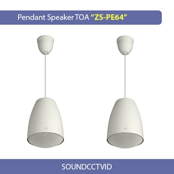 Speaker TOA ZS-PE64 Pendant Speaker (6 Watt)
