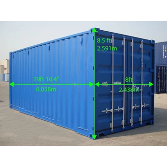 sewa container 20 feet + lifting wire-1