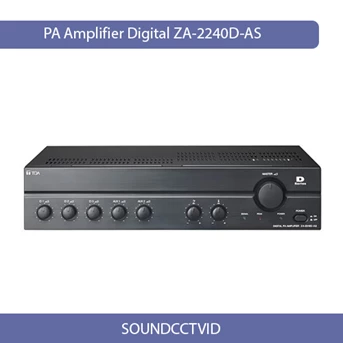 pa amplifier toa za 2240d as digital (240 watt)