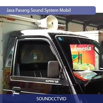 Pasang Sound System di Mobil (Paket TOA Lengkap)