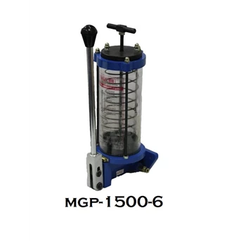 Manual Grease Pumps MGP-1500-6 Lubricator Gemuk - 1.5 Kg. 6 gm. 80 Bar