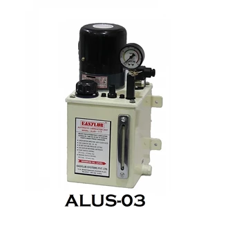 lubrication motorized unit alus-03 - 3 ltr. 1 lpm 12 bar