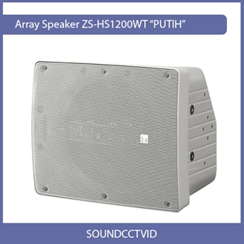 Array Speaker ZS-HS1200WT Warna Putih