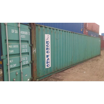 shipping container 20 feet & 40 feet