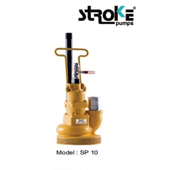 pneumatic sump pump sp10 pompa celup pneumatik - 2 inci