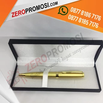 souvenir dan merchandise pulpen promosi besi f1 bp termurah-2