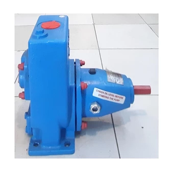self priming non clog pump sm 32-110 pompa transfer - 1.25 inci - 1 hp-2