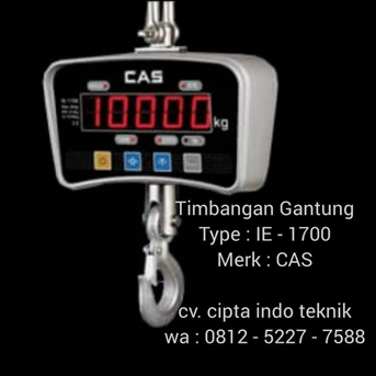 TIMBANGAN GANTUNG CAS Type IE - 1700