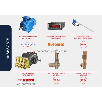 3000 psi/200 bar 30lt/m high pressure pompa hawk cleaners