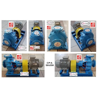 centrifugal pump semi-open impeller cp-a 50-250 - 3 x 2 inci-2
