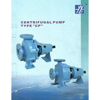 centrifugal pump semi-open impeller cp-a 50-250 - 3 x 2 inci-6
