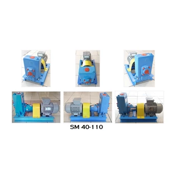 self priming non clog pump sm 40-110 pompa transfer - 1.5 inci- 1.5 hp-1