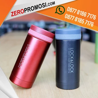 souvenir promosi lock & lock mini mug tumbler promosi kode lhc551-7