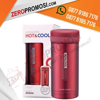souvenir promosi lock & lock mini mug tumbler promosi kode lhc551-2